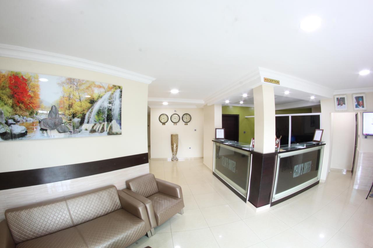 Celia'S Suites Abeokuta Exterior photo